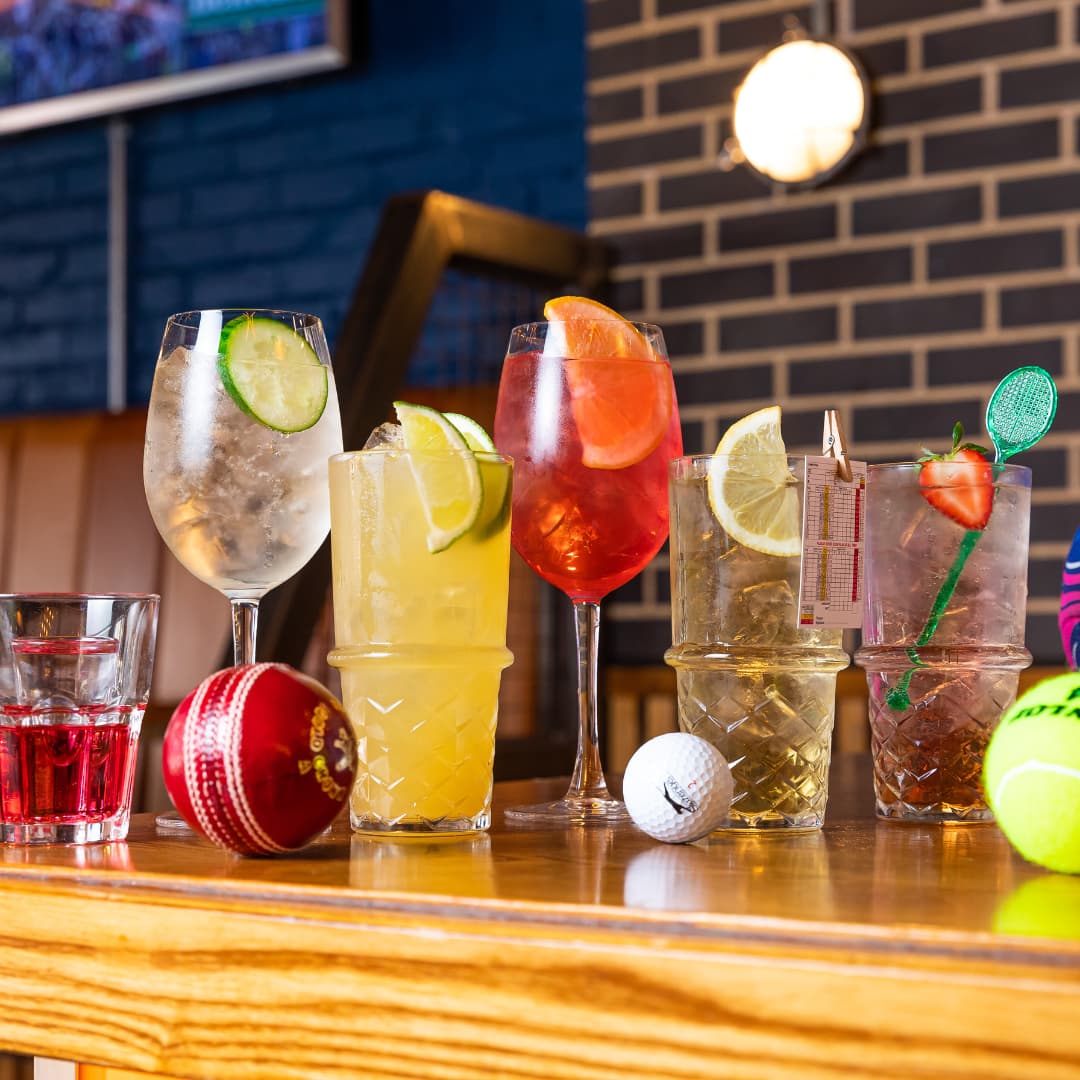 New Summer Cocktails in Canary Wharf Sports Bar & Grill Canary Wharf